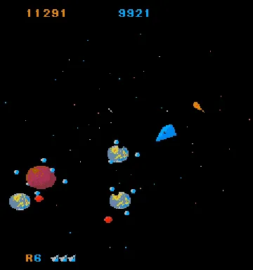 Mad Planets screen shot game playing